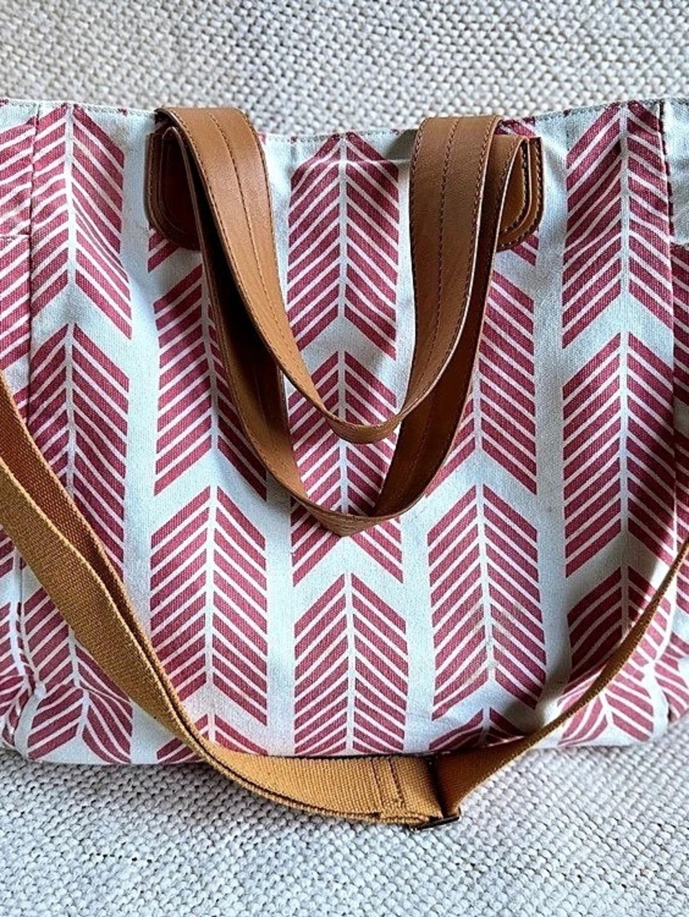 White Elm Weekender Tote